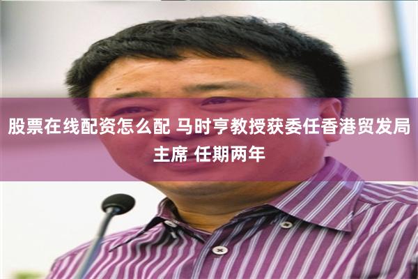 股票在线配资怎么配 马时亨教授获委任香港贸发局主席 任期两年