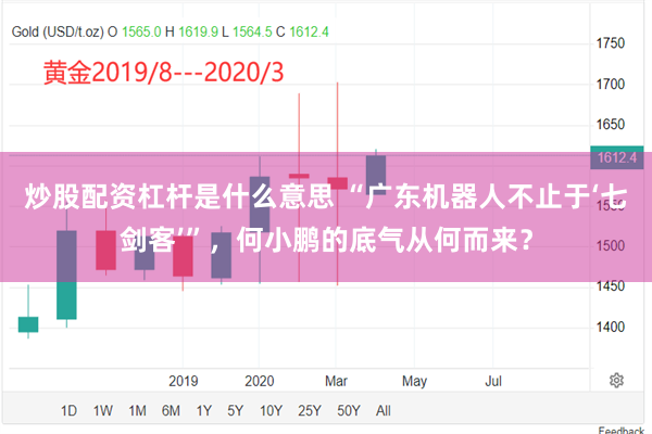 炒股配资杠杆是什么意思 “广东机器人不止于‘七剑客’”，何小鹏的底气从何而来？
