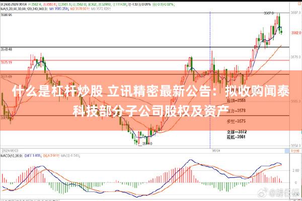 什么是杠杆炒股 立讯精密最新公告：拟收购闻泰科技部分子公司股权及资产