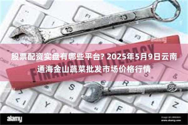 股票配资实盘有哪些平台? 2025年5月9日云南通海金山蔬菜批发市场价格行情