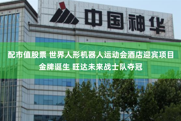 配市值股票 世界人形机器人运动会酒店迎宾项目金牌诞生 旺达未来战士队夺冠