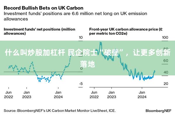什么叫炒股加杠杆 民企院士“破壁”,让更多创新落地